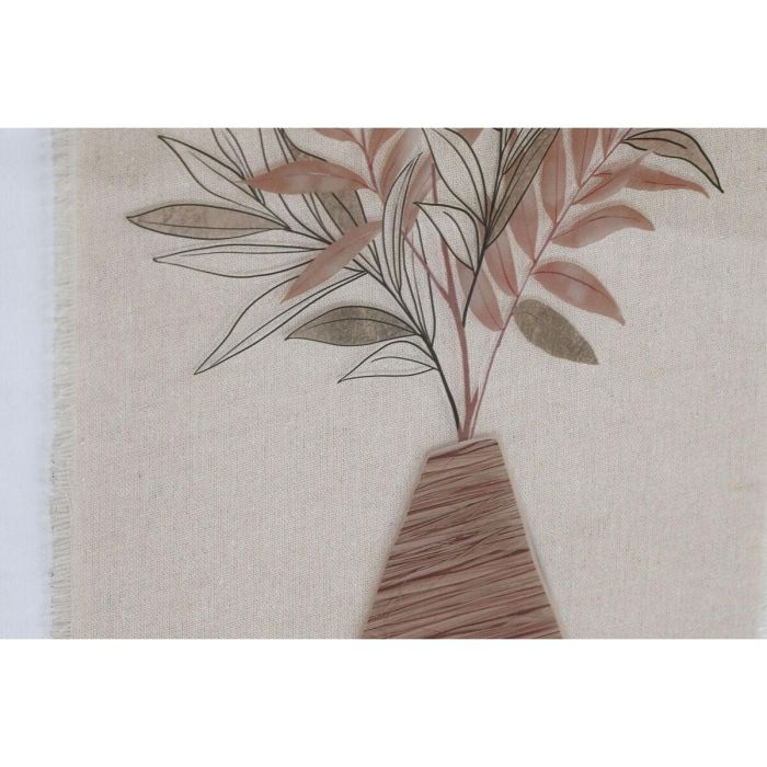 Cuadro Scandi DKD Home Decor Marron Beige 3 x 52 x 42.5 cm (3 Unidades) 2