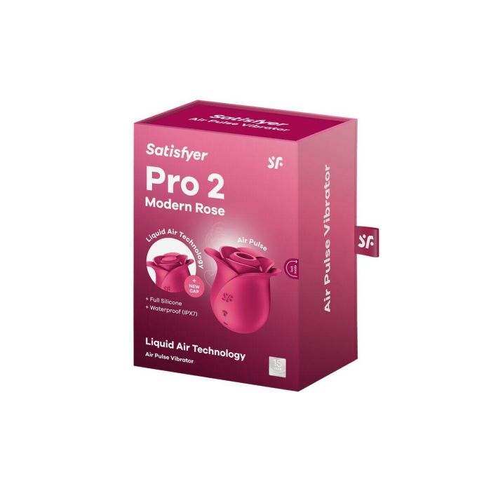 Satisfyer Pro2 air pulse vibrador rosa moderna 10 Satisfyer Pro2 air pulse vibrador rosa moderna 10