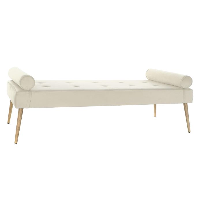 Divan Glam DKD Home Decor Crema 76 x 62 x 184 cm 4 Divan Glam DKD Home Decor Crema 76 x 62 x 184 cm 4