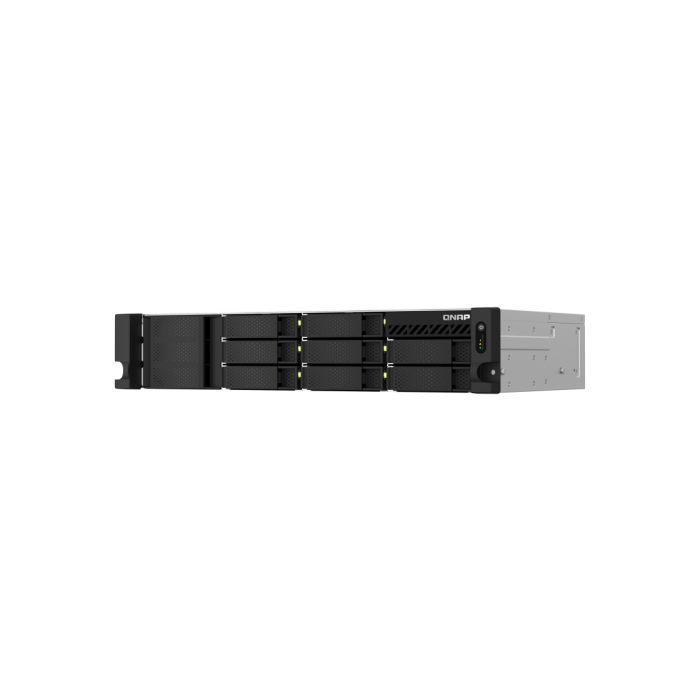 QNAP TS-864EU-RP-8G servidor de almacenamiento NAS Bastidor (2U) Ethernet Negro 1 QNAP TS-864EU-RP-8G servidor de almacenamiento NAS Bastidor (2U) Ethernet Negro 1