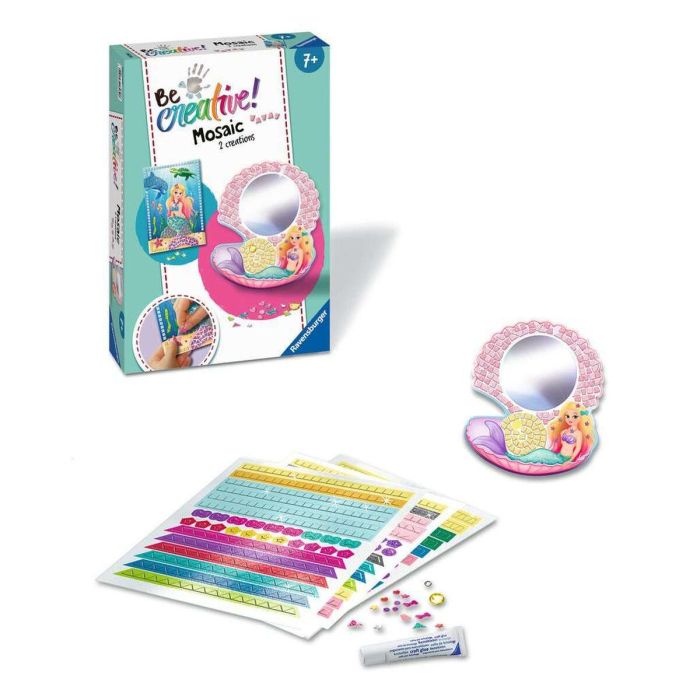 Mosaico Ravensburger Be Creative Mosaic 7 Mosaico Ravensburger Be Creative Mosaic 7