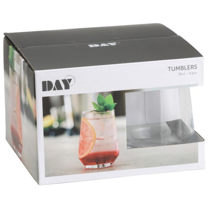 Juego De 4 Vasos 390 Ml Day 3