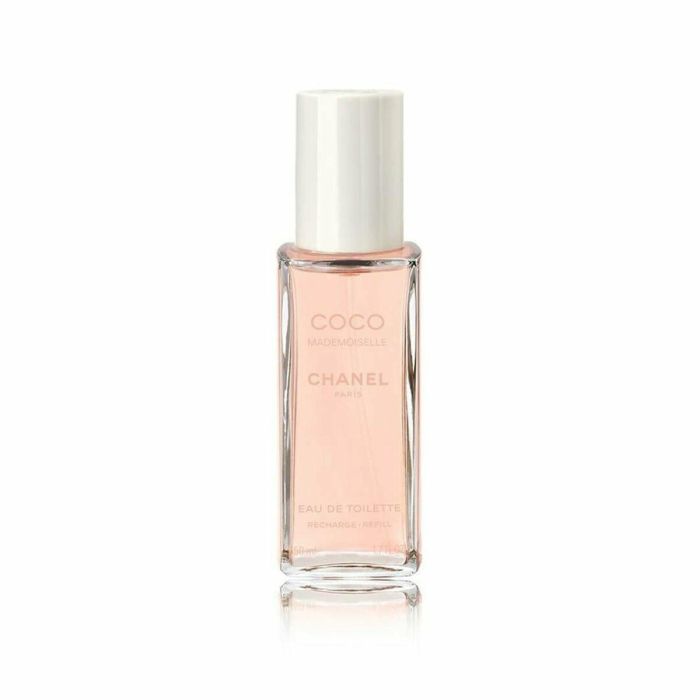 Chanel Coco Mademoiselle Eau de Toilette 50ml Vaporizador Recarga 3 Chanel Coco Mademoiselle Eau de Toilette 50ml Vaporizador Recarga 3