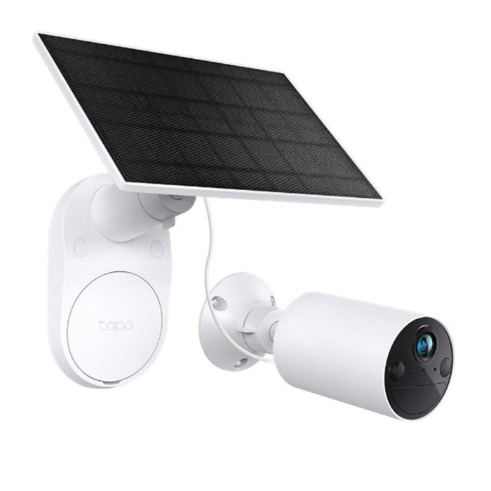 TP-Link Tapo TC82 Kit Cámara Seguridad WiFi con Panel Solar 2K 3MP, Visión Nocturna Color, Detección IA, Batería, IP65 2 TP-Link Tapo TC82 Kit Cámara Seguridad WiFi con Panel Solar 2K 3MP, Visión Nocturna Color, Detección IA, Batería, IP65 2