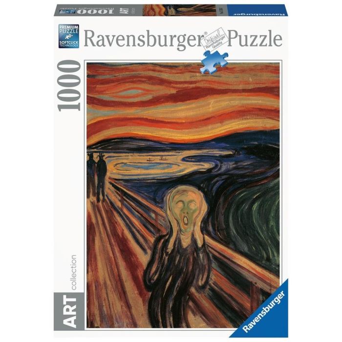 Puzzle Ravensburger Munch: El Grito 1000 Puzzle Ravensburger Munch: El Grito 1000