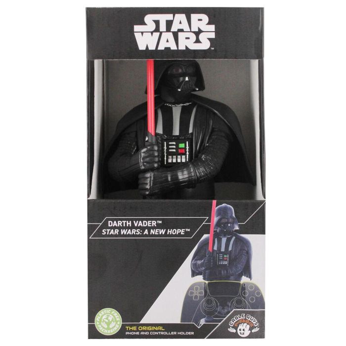 Cable Guy Soporte Darth Vader A New Hope Star Wars 20cm para Mandos de PS5, Xbox, Teléfonos y Mando a Distancia 14 Cable Guy Soporte Darth Vader A New Hope Star Wars 20cm para Mandos de PS5, Xbox, Teléfonos y Mando a Distancia 14