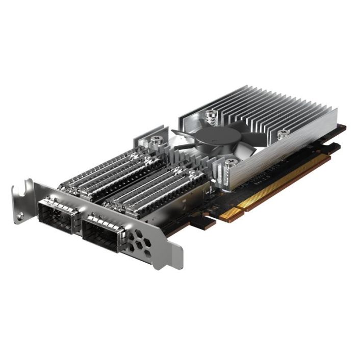 QNAP QXG-100G2SF-E810 Adaptador de Red Interno PCI Express Fibra 100Gbps QSFP28 5