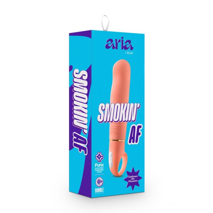 Vibrador Blush Aria Naranja 1 Vibrador Blush Aria Naranja 1