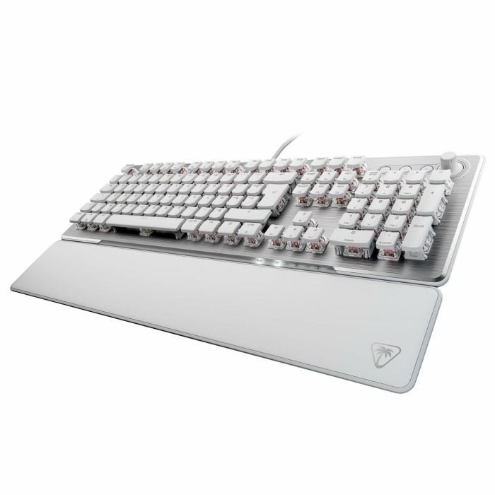 Turtle Beach TBK-1002-12-FR Teclado Mecánico Vulcan II Blanco para PC 5