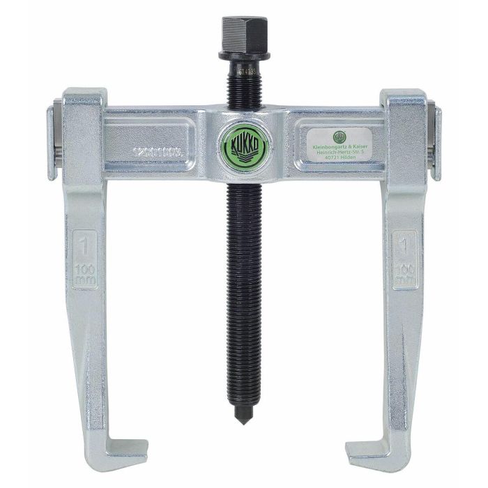 Extractor de rodamientos KUKKO 200 mm 350 mm 2 Patas Extractor de rodamientos KUKKO 200 mm 350 mm 2 Patas