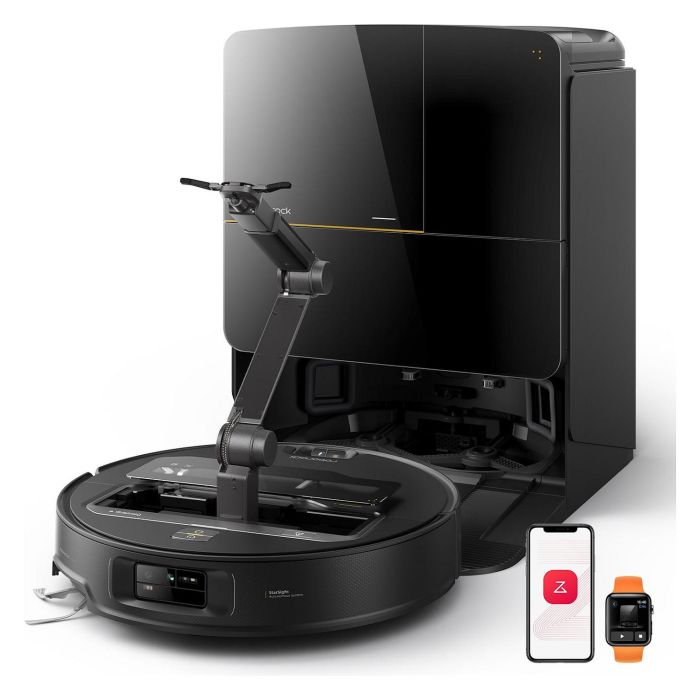 Roborock Saros Z70 Aspirador Robot, Negro 12
