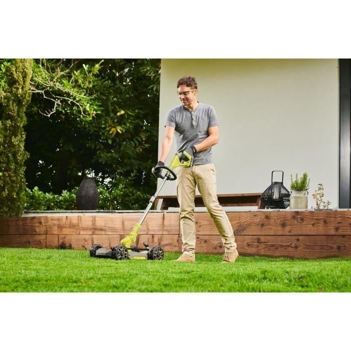 Recortadora RYOBI 3 en 1 - RY18LMC30A-0 - 18V One+ - Corte 30 cm - Sin batería ni cargador 4 Recortadora RYOBI 3 en 1 - RY18LMC30A-0 - 18V One+ - Corte 30 cm - Sin batería ni cargador 4
