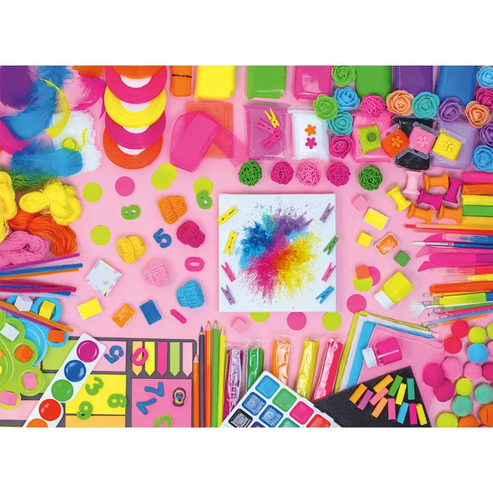 Nathan Puzzle Infantil 12004297 - El Taller DIY, 250 Piezas, Cartón Grueso y Resistente, Calidad Superior, Para Niños a Partir de 8 Años