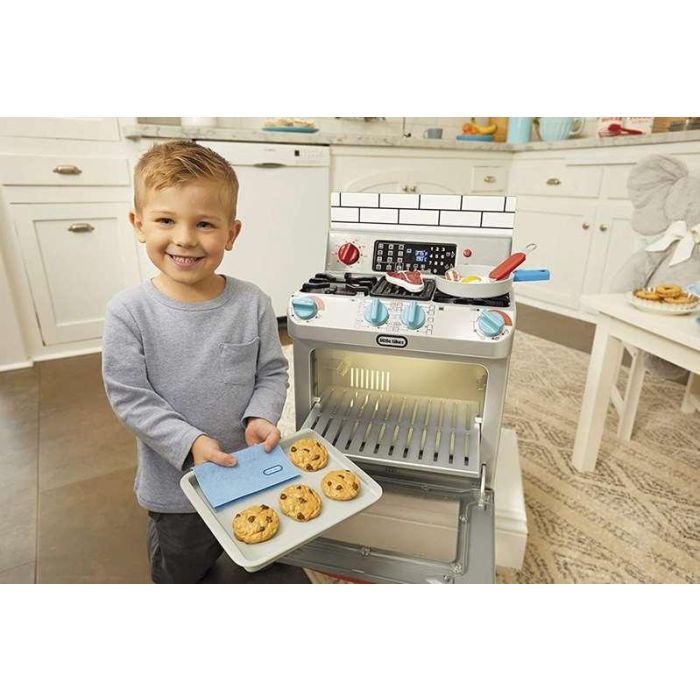 MGA Mi Primer Horno de Juguete Interactivo con Luces y Sonidos, Edad Recomendada 2+ Años, 20.5x15.5x11.5 cm 2 MGA Mi Primer Horno de Juguete Interactivo con Luces y Sonidos, Edad Recomendada 2+ Años, 20.5x15.5x11.5 cm 2