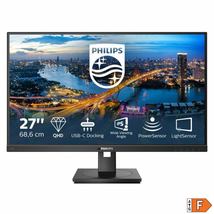 Monitor Philips 276B1/00 Full HD 27" 75 Hz 1 Monitor Philips 276B1/00 Full HD 27" 75 Hz 1
