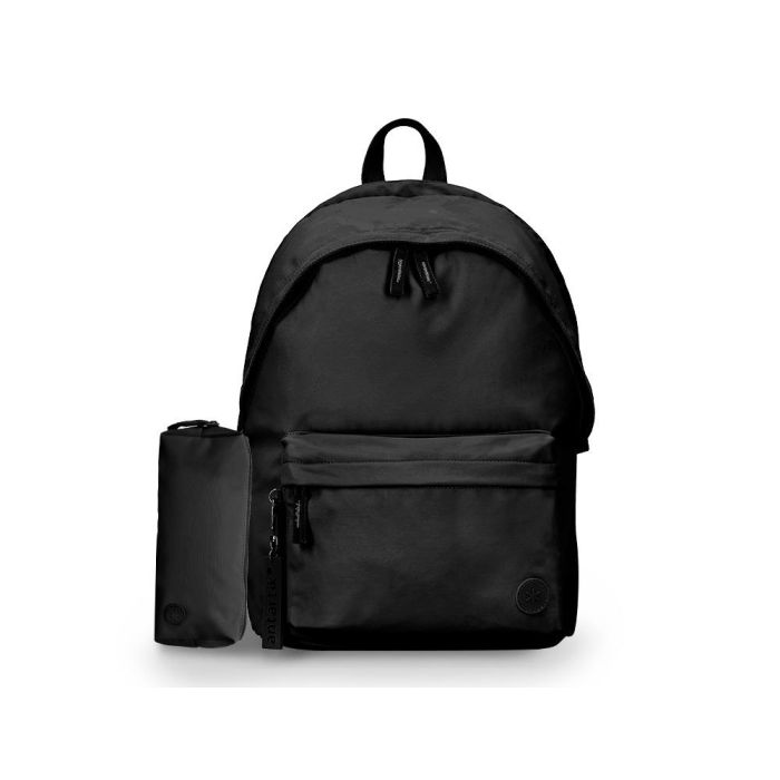 Mochila Antartik Teens 20 L Compartimento Para Portatil Color Negro 420 X 160 X 300 mm 10