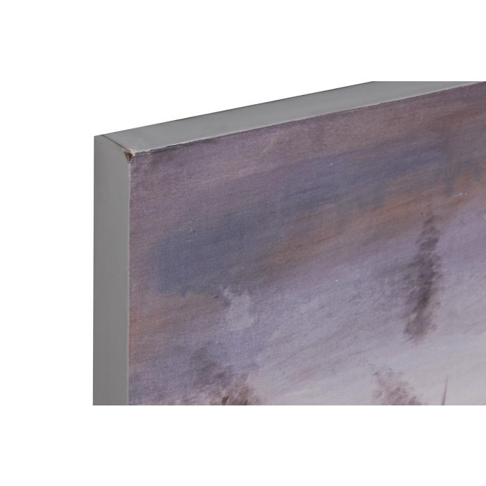 Lienzo DKD Home Decor Pino Lienzo 100 x 3,5 x 100 cm 1