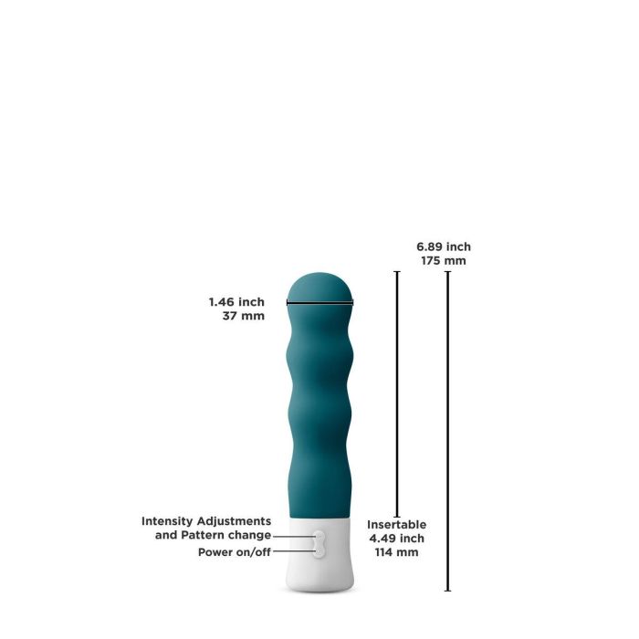 Vibrador NS Novelties Inya Verde 2