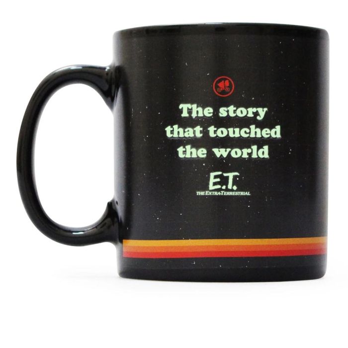 Taza Brillo En La Oscuridad Half 3 Taza Brillo En La Oscuridad Half 3