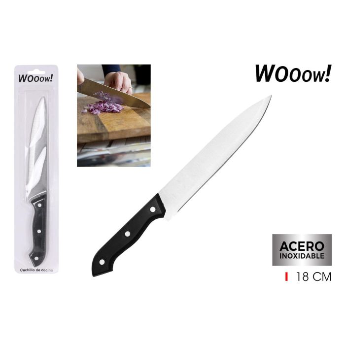 Wooow Cuchillo de Cocina de 18 cm (36 Unidades)