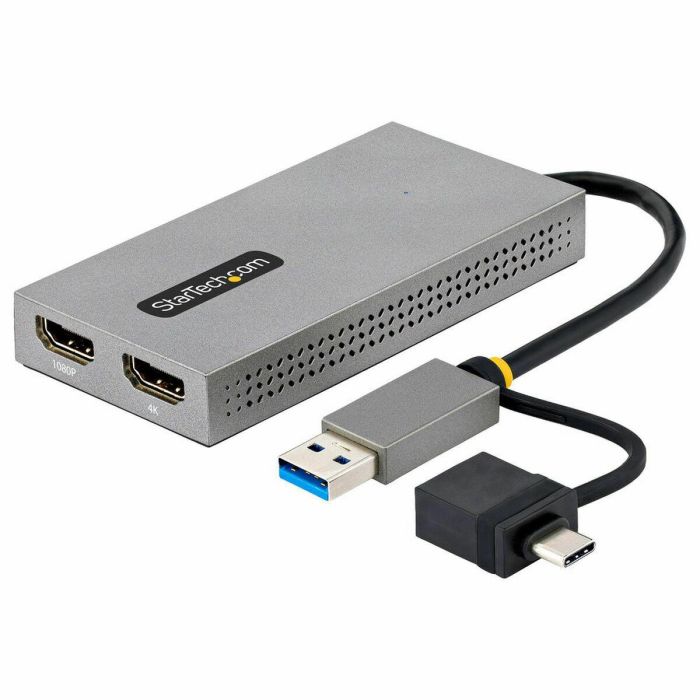 Adaptador USB 3.0 a HDMI Startech 107B-USB-HDMI 0 Adaptador USB 3.0 a HDMI Startech 107B-USB-HDMI 0