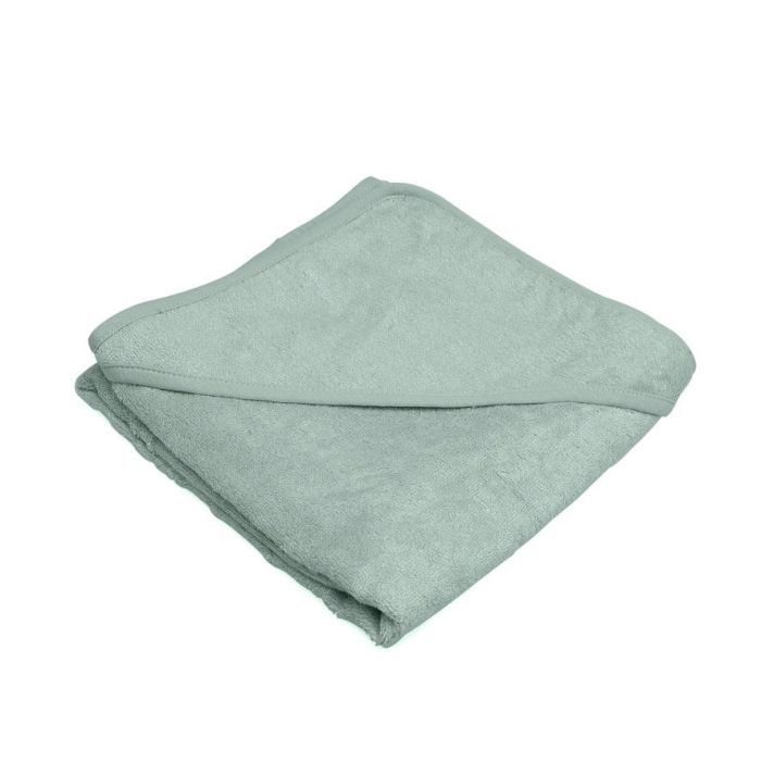 KioKids Toalla de Baño Bebé 100% Bambú con Capucha Sage 100x100 cm - Hipoalergénica Oekotex Standard 100 2