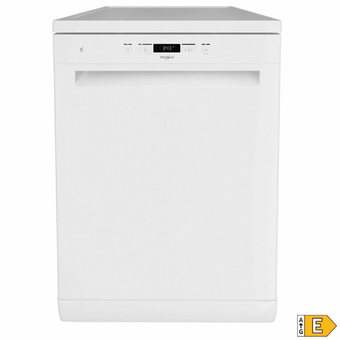 Lavavajillas Whirlpool Corporation W2FHD624 60 cm Blanco 6 Lavavajillas Whirlpool Corporation W2FHD624 60 cm Blanco 6