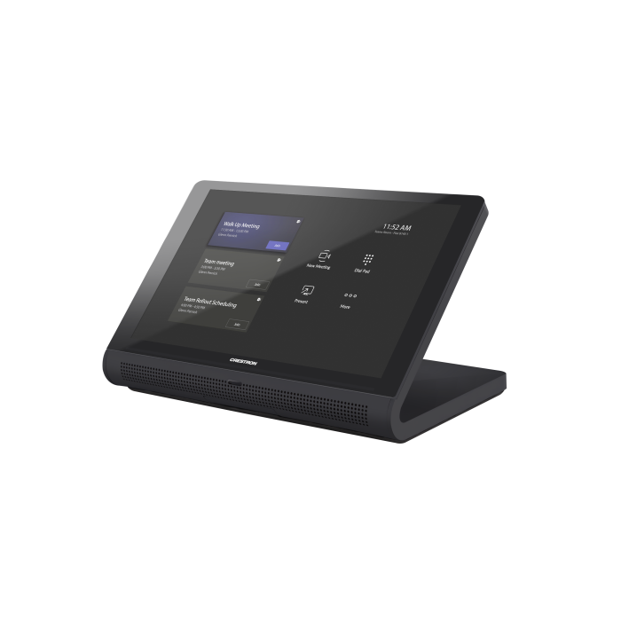 Crestron TS-770-B-S Pantalla Táctil de Sobremesa 7 Pulgadas Negro Liso 6510820 2