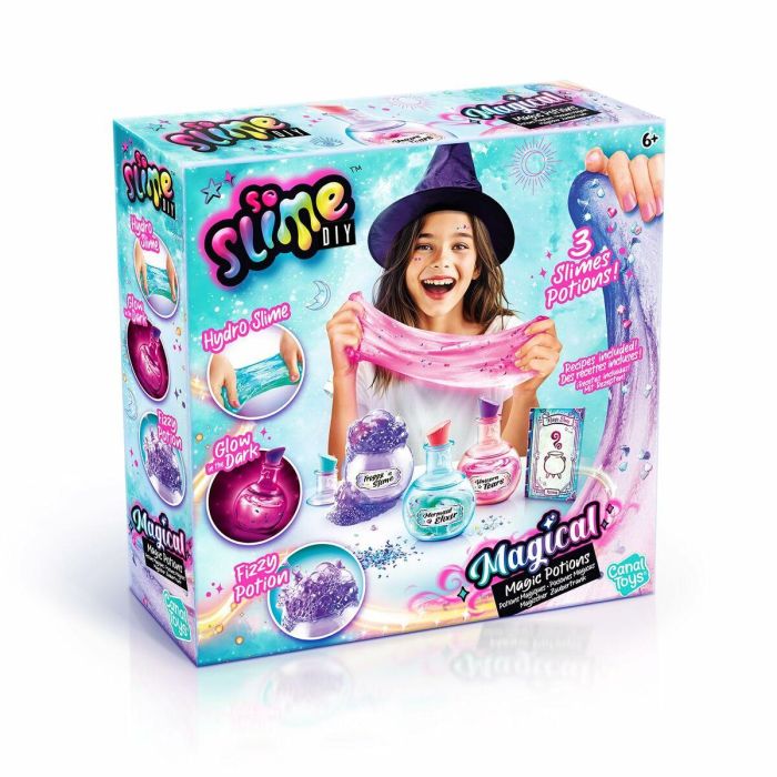 Canal Toys CTSSC372 - So Slime Magical - Mi Caja de Pociones Mágicas - SSC 372 4 Canal Toys CTSSC372 - So Slime Magical - Mi Caja de Pociones Mágicas - SSC 372 4