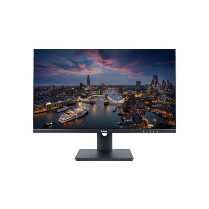 Nilox Monitor Desktop 27" 5Ms Uhd 3840x2160 60Hz 16:9 1Dp-2Hdmi-1Usb