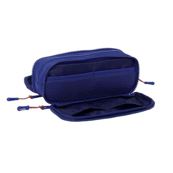 Bolso Escolar Portatodo Safta Triple Desplegable F.C. Barcelona 80x210x80 mm 7 Bolso Escolar Portatodo Safta Triple Desplegable F.C. Barcelona 80x210x80 mm 7