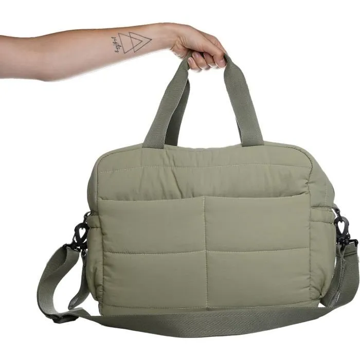 Thermobaby THE3023191937181 Bolso Cambiador Plumeo Verde Cactus 4