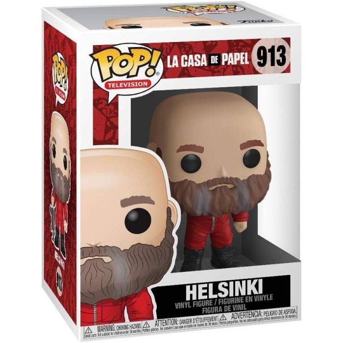 Figura POP La Casa de Papel Helsinki 2