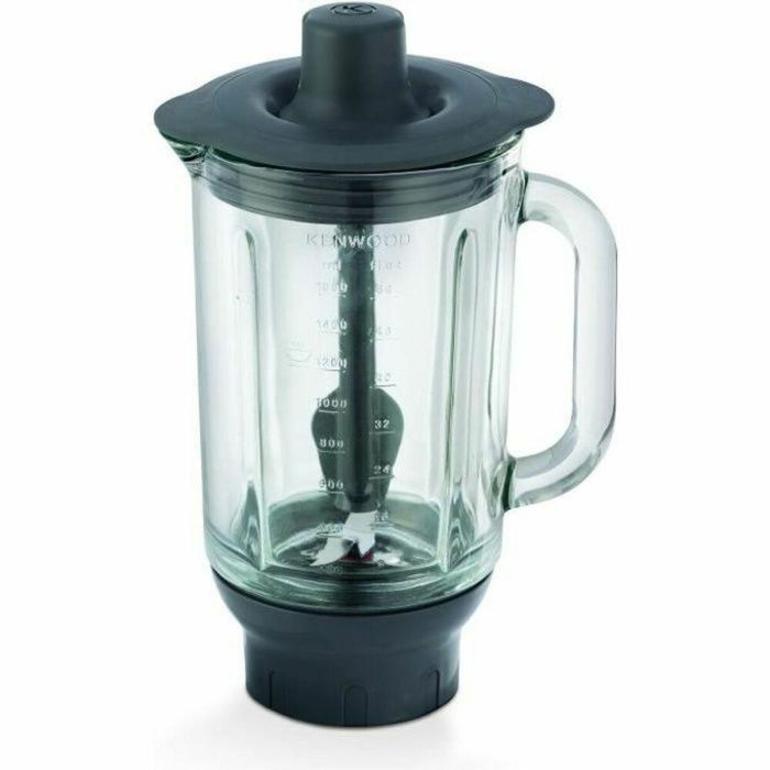 Kenwood KAH359GL Accesorio Batidora Licuadora de Vidrio Thermoresist 1.6L con 4 Palas para Robot de Cocina Kenwood KAH359GL Accesorio Batidora Licuadora de Vidrio Thermoresist 1.6L con 4 Palas para Robot de Cocina