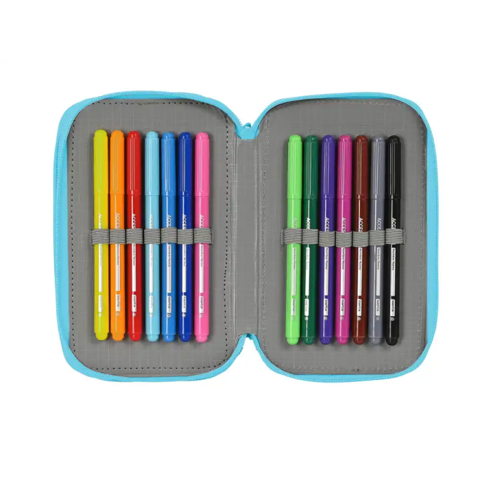 Portatodo BlackFit8 Cool Multicolor 12,5 x 19,5 x 5,5 cm 37 Piezas 5