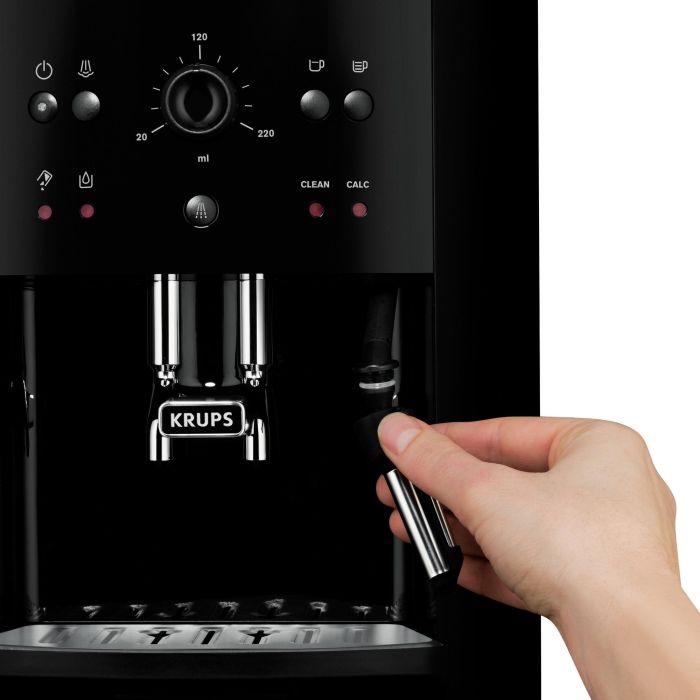 Krups Arabica EA8110 Cafetera Espresso Automática Quattro Force 1.7L 1450W con Molinillo Integrado Negro 3