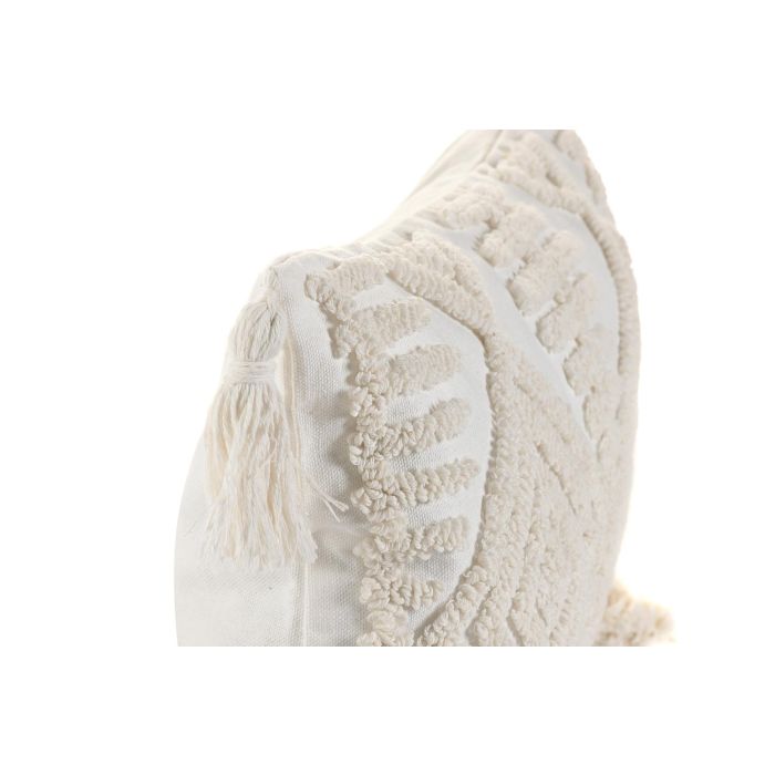 Cojin Urban DKD Home Decor Crudo 50 x 30 cm (2 Unidades) 1