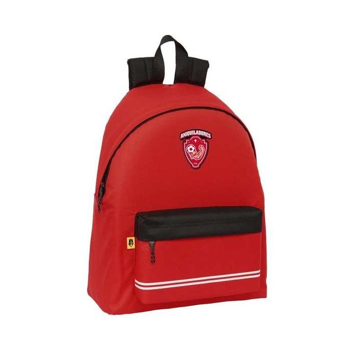 Mochila Escolar Kings League Aniquiladores Rojo 33 x 42 x 15 cm 3