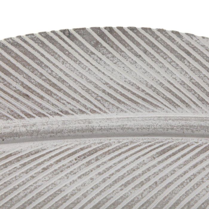 Centro de Mesa Versa Willow Blanco 17 X 3 X 41,5 CM 1 Centro de Mesa Versa Willow Blanco 17 X 3 X 41,5 CM 1