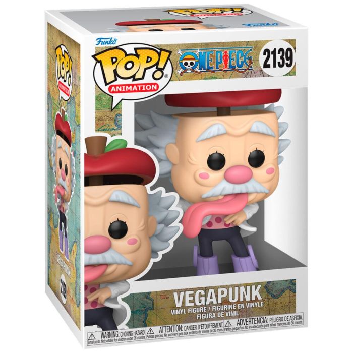 Figura POP One Piece Vegapunk 0 Figura POP One Piece Vegapunk 0