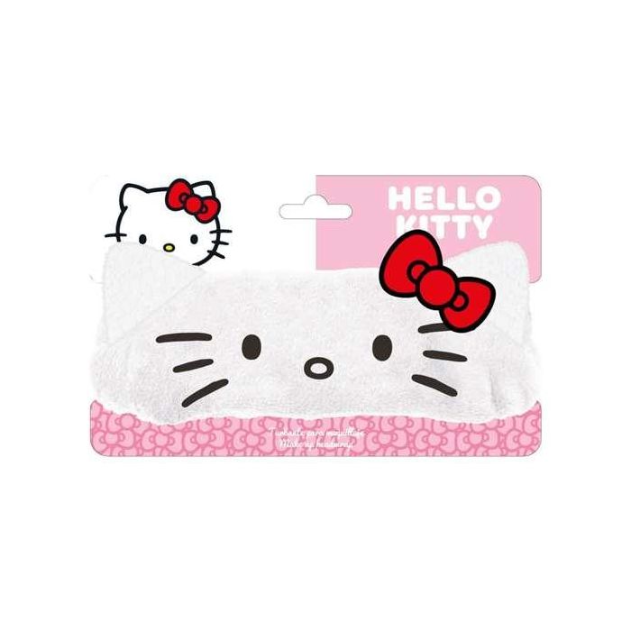 Cerdá Diadema de Maquillaje Hello Kitty, Talla Única