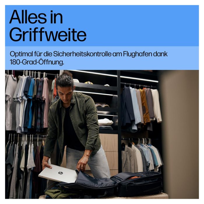 HP Mochila para Portátil Travel Plus 30L 17-inch 8 HP Mochila para Portátil Travel Plus 30L 17-inch 8