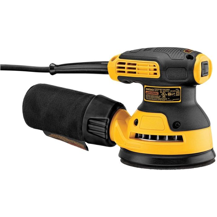 Dewalt Dwe6423 Lijadora Rotorbital 125mm 280W 19 Dewalt Dwe6423 Lijadora Rotorbital 125mm 280W 19