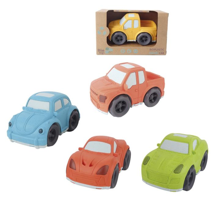 Tachan Coche Eco Bio Surtido T01040 de Paja de Trigo para +18 meses