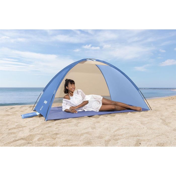 Bestway Tienda Polyester Fibra de Vidrio UPF 80+ 200x120x95 cm Camping y Playa 68105 8