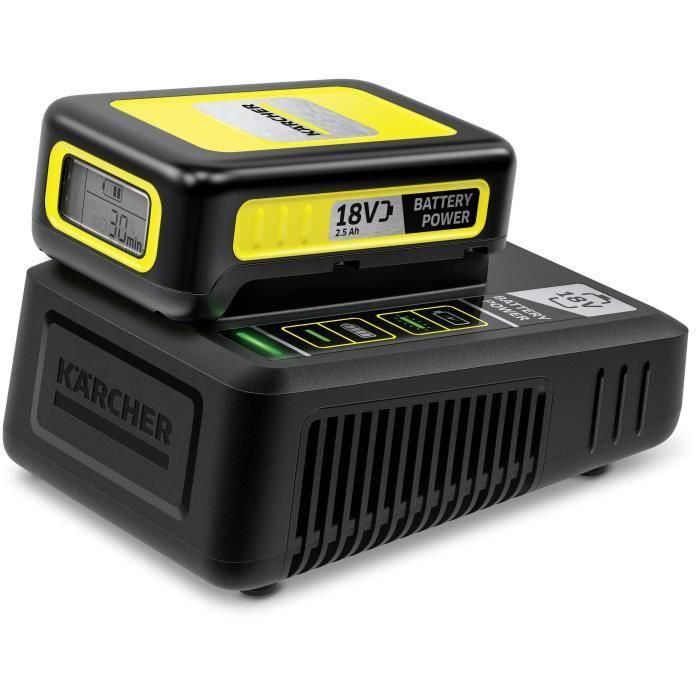 Cargador rápido para baterías Power 18V Kärcher 2,5 Ah y 5 Ah 1 Cargador rápido para baterías Power 18V Kärcher 2,5 Ah y 5 Ah 1