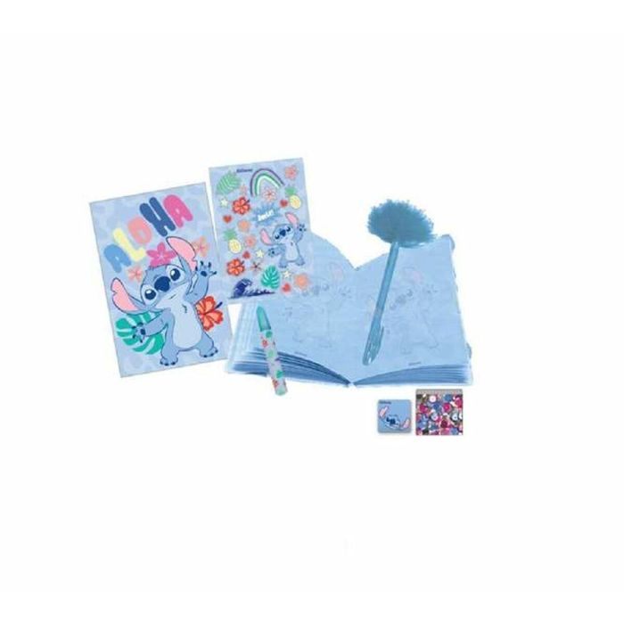 Cerdá Diario Set Stitch 23.5 x 25.0 x 5.5 cm Multicolor para Niños +3 Años 2 Cerdá Diario Set Stitch 23.5 x 25.0 x 5.5 cm Multicolor para Niños +3 Años 2