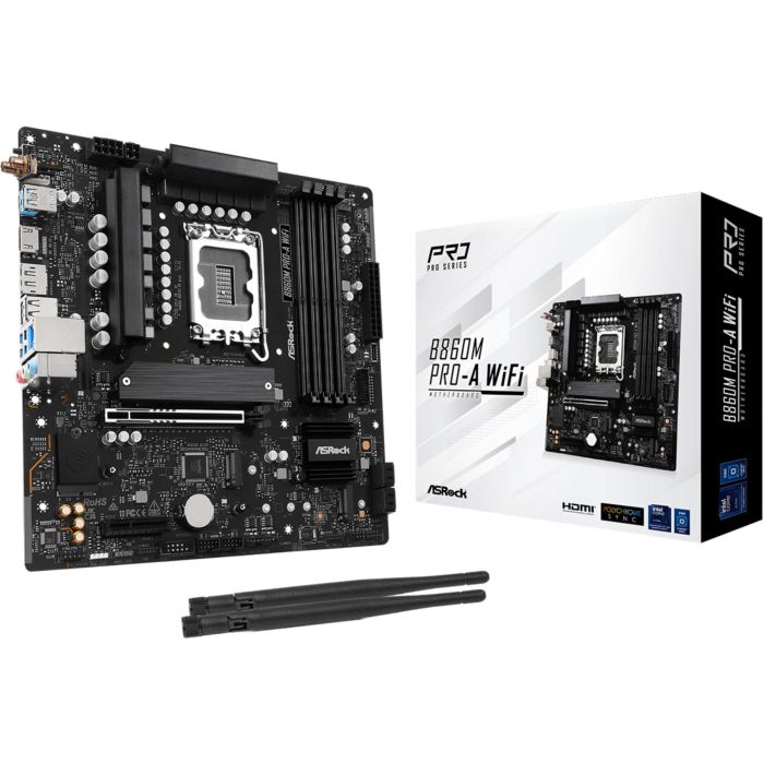 ASRock B860M Pro-A WiFi (1851) (D)
