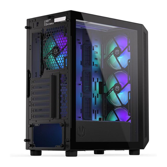 Endorfy Arx 500 ARGB PC Negro Vidrio Templado ATX/ITX/micro ATX Gaming Caja con Ventana Lateral Iluminada 8 Endorfy Arx 500 ARGB PC Negro Vidrio Templado ATX/ITX/micro ATX Gaming Caja con Ventana Lateral Iluminada 8