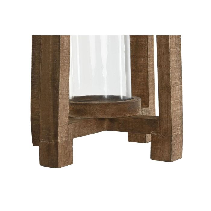 Portavela Moderno DKD Home Decor Natural 27 x 54 x 27 cm 3 Portavela Moderno DKD Home Decor Natural 27 x 54 x 27 cm 3
